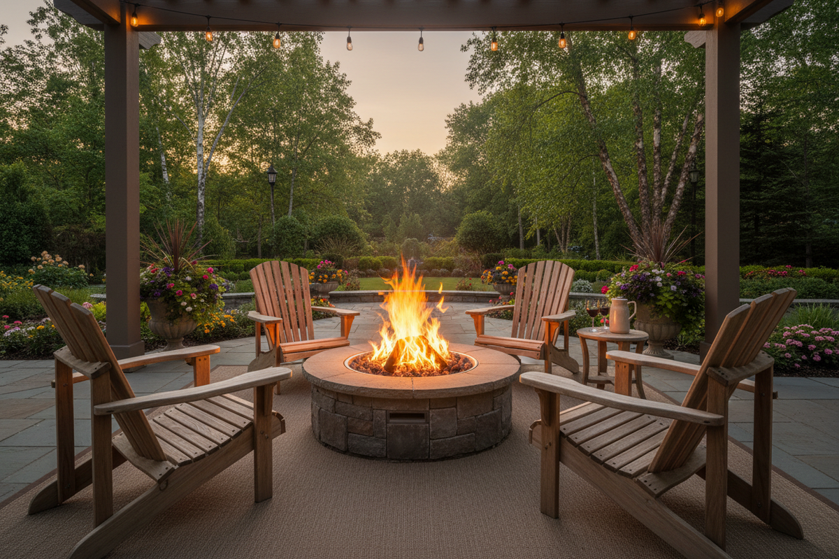 Wooden Adirondack Collection