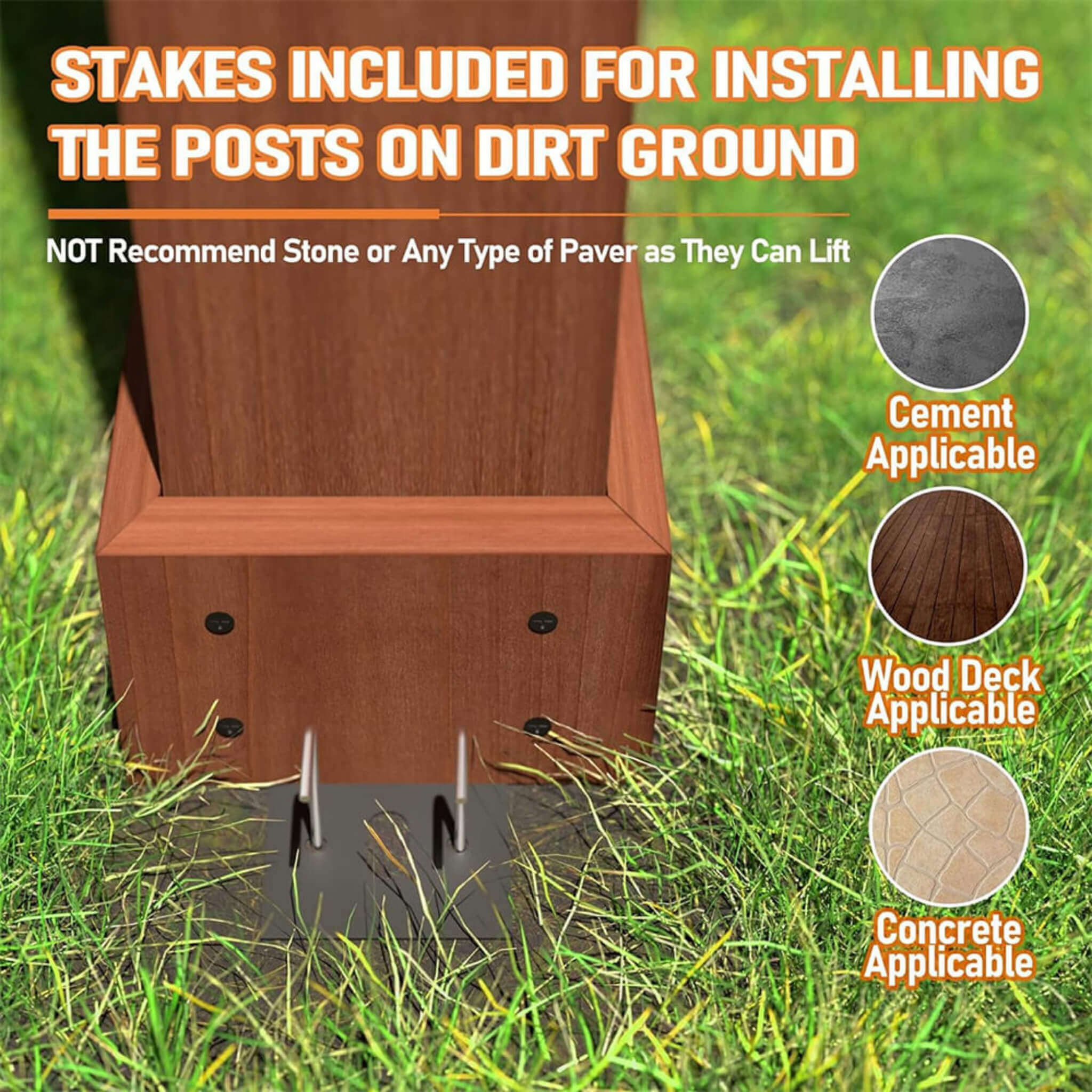 [12X14FT] Alora Luxury Outdoor All-Season Backyard Cedar Wood Gazebo Pergola With Arched Roof And Stakes For Patios (SAK68194)