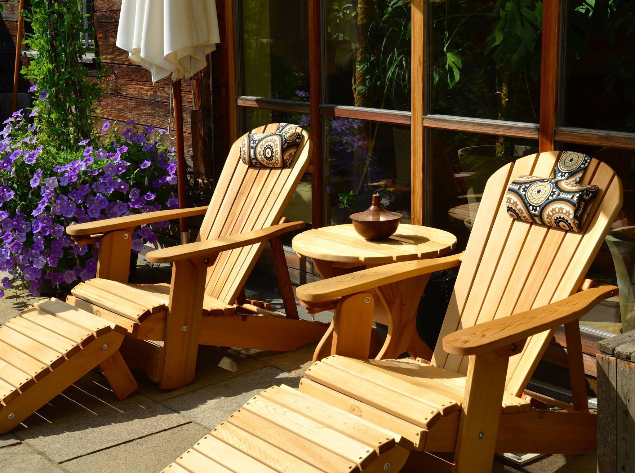 Poly-Luxe Royal Reclining Adirondack Chair (Large)