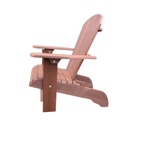Poly-Luxe Recycled Plastic Royal Upright Adirondack Chair easiest to get in and out of (Large)