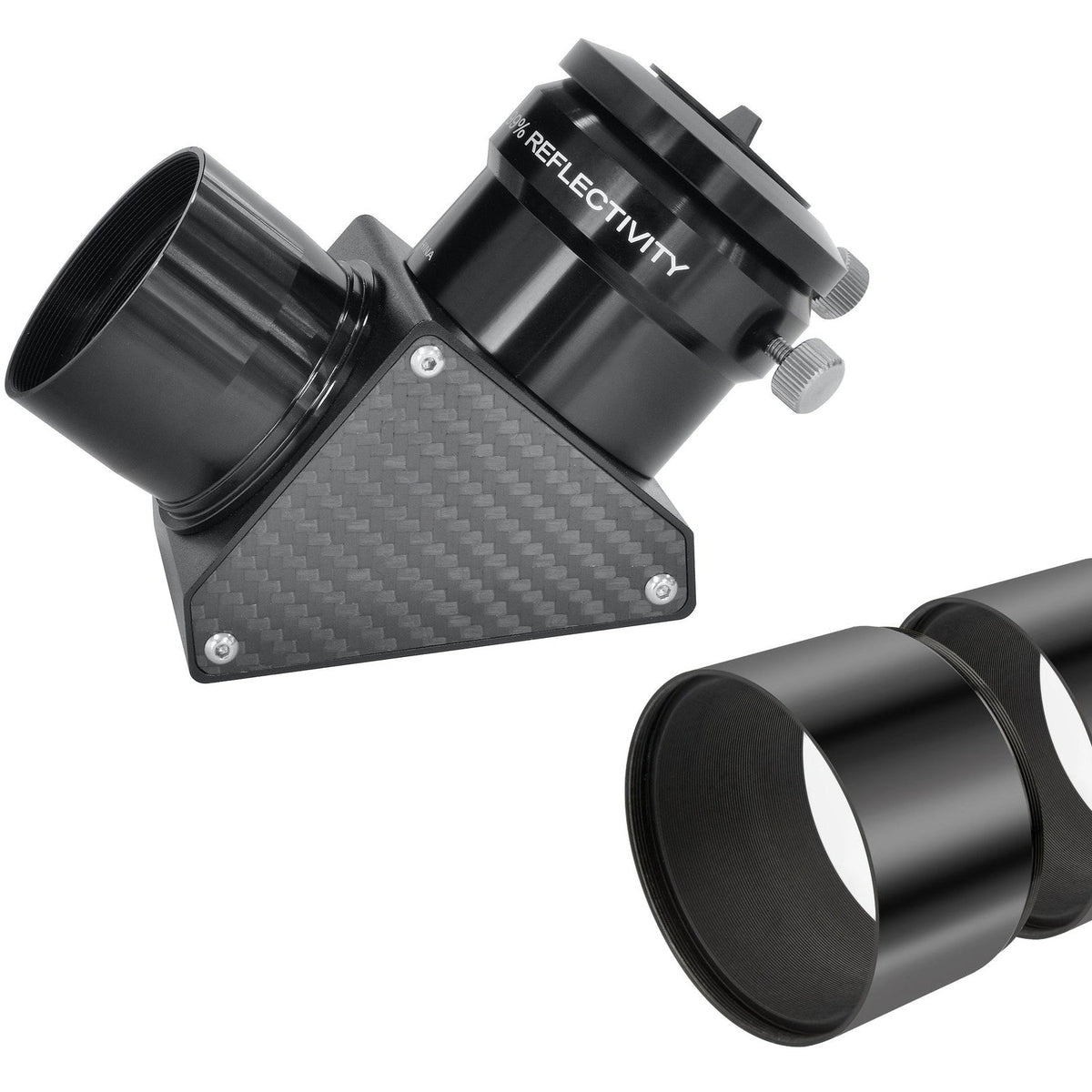 ED80 Essential Series Air-Spaced Triplet Refractor Telescope with 0.8x Focal Reducer