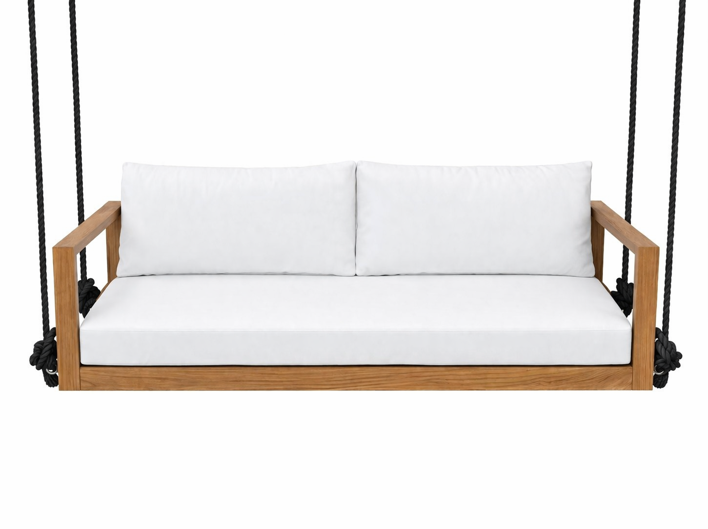 Bimini Swing Bed Standard – Premium Grade A Teak Porch Swing