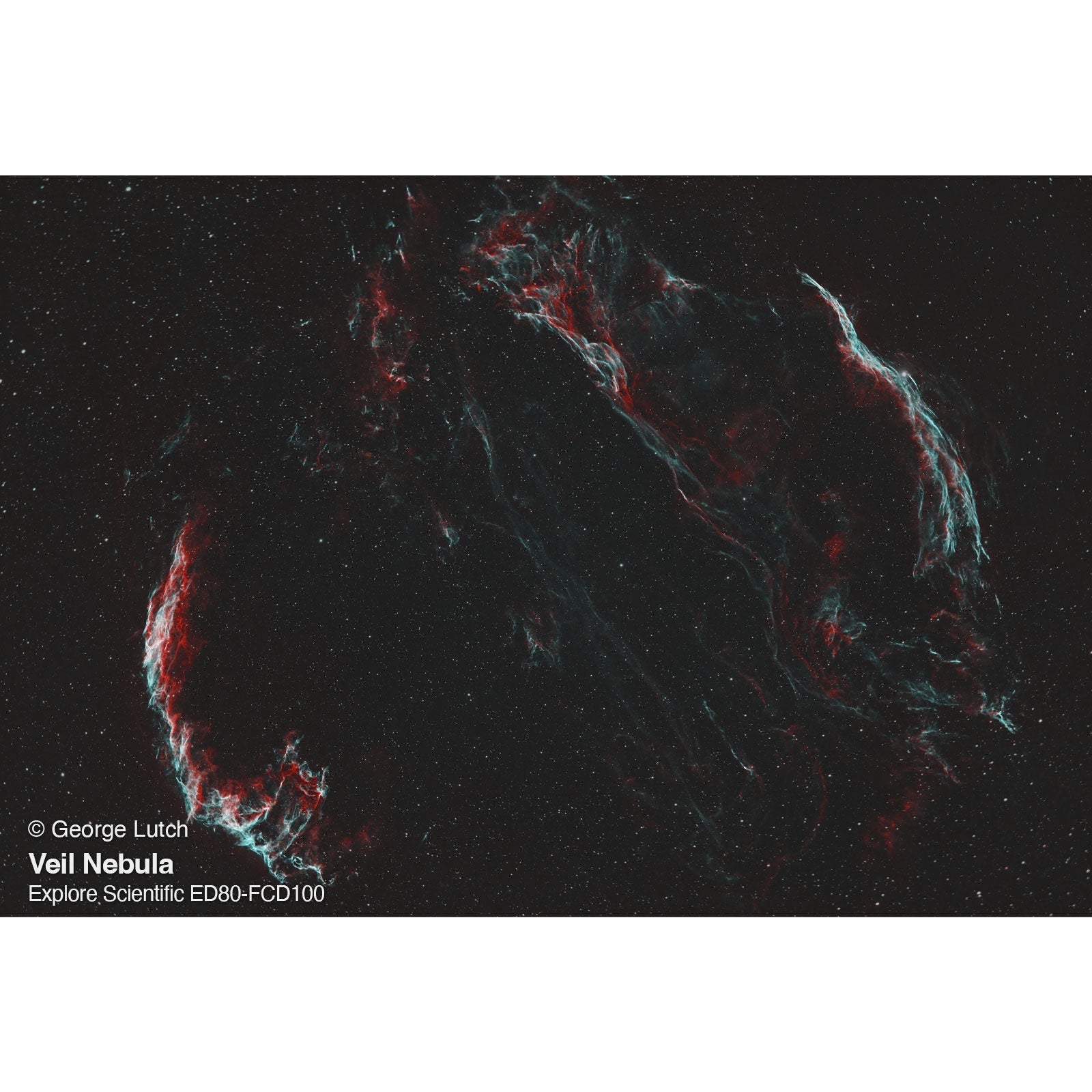 ED80-FCD100 Series Air-Spaced Triplet Refractor Telescope