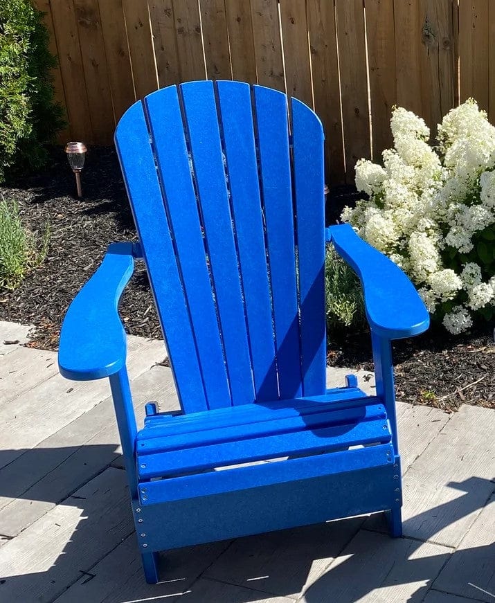 Poly-Luxe Recycled Plastic Classic Adirondack Chair (Standard)