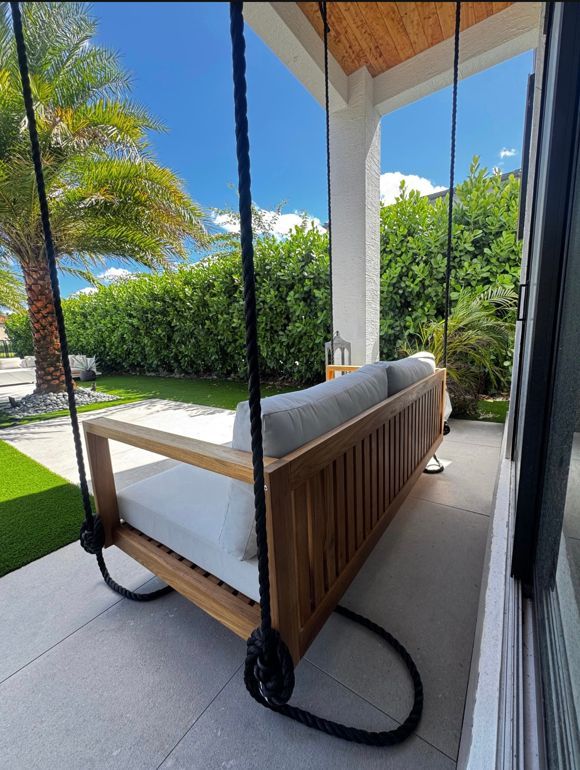 Delray Swing Bed | Small
