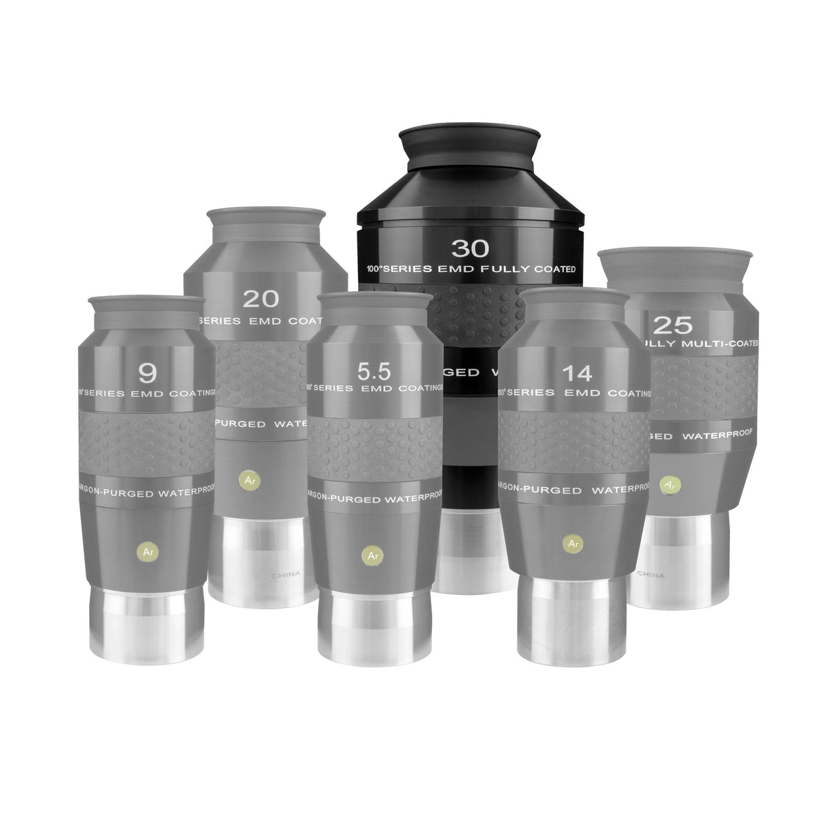100° Series 3" 30mm Waterproof Eyepiece