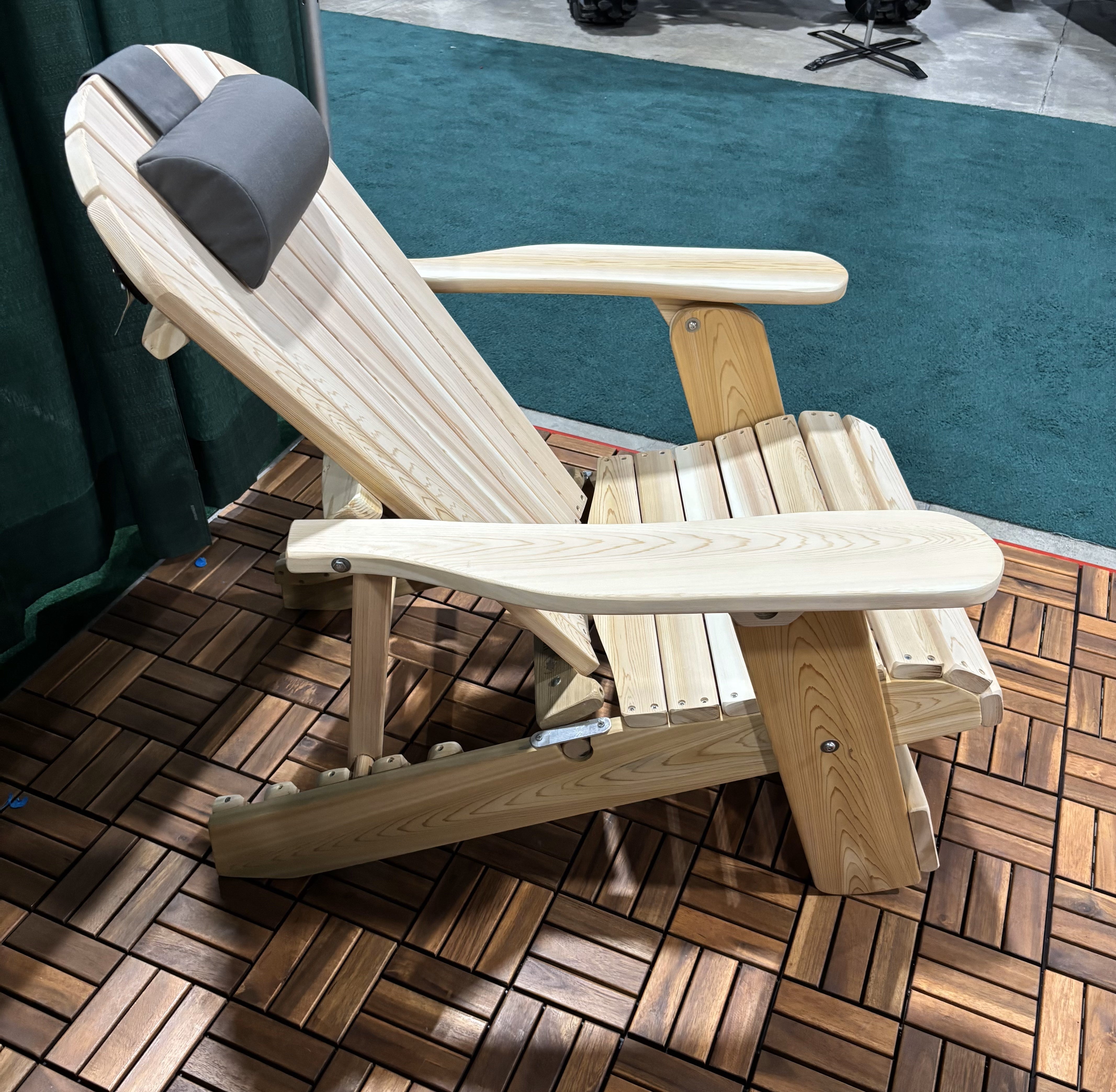 Poly-Luxe Royal Reclining Adirondack Chair (Large)