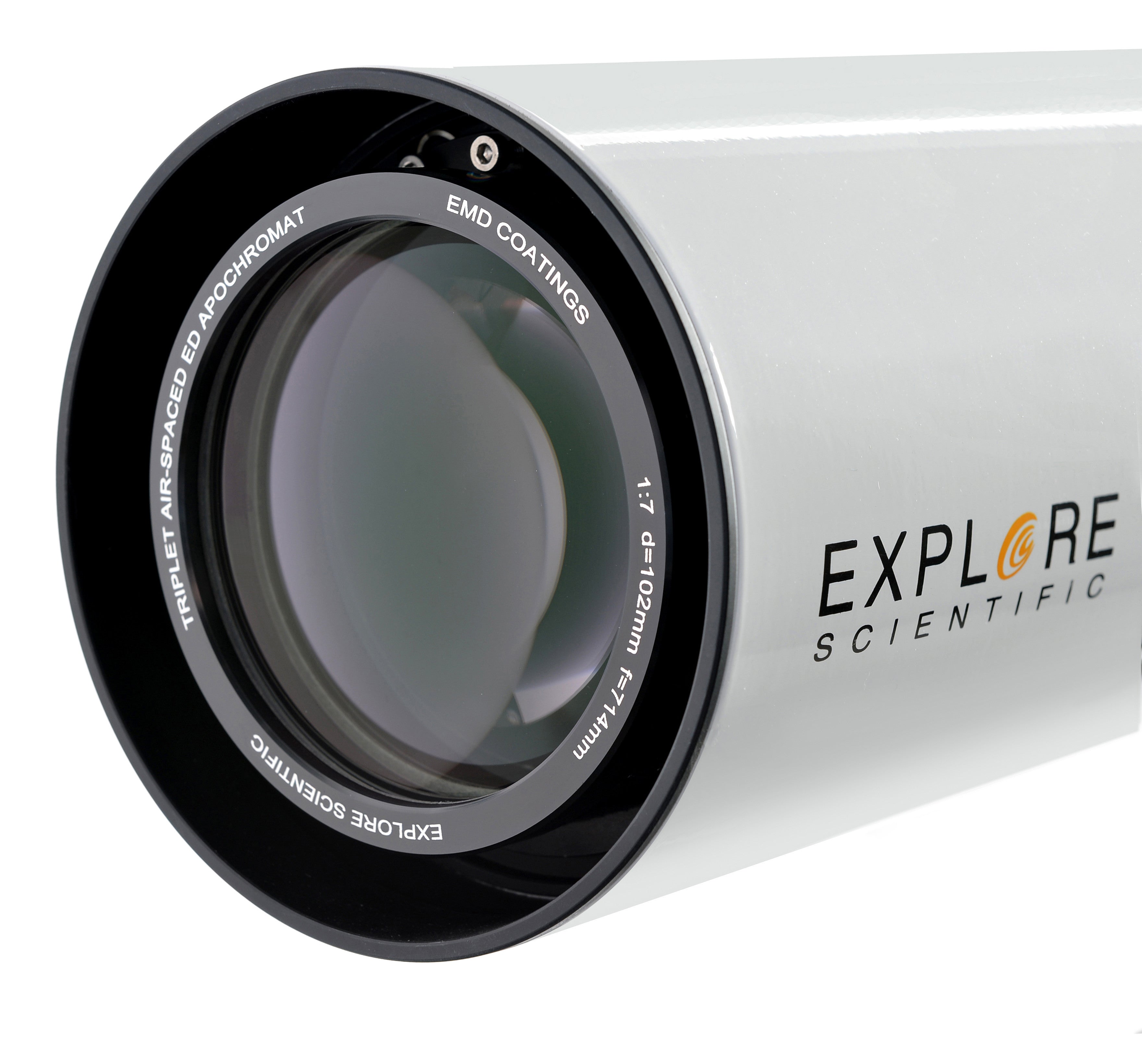 ED102-FCD100 Series Air-Spaced Triplet Refractor Telescope