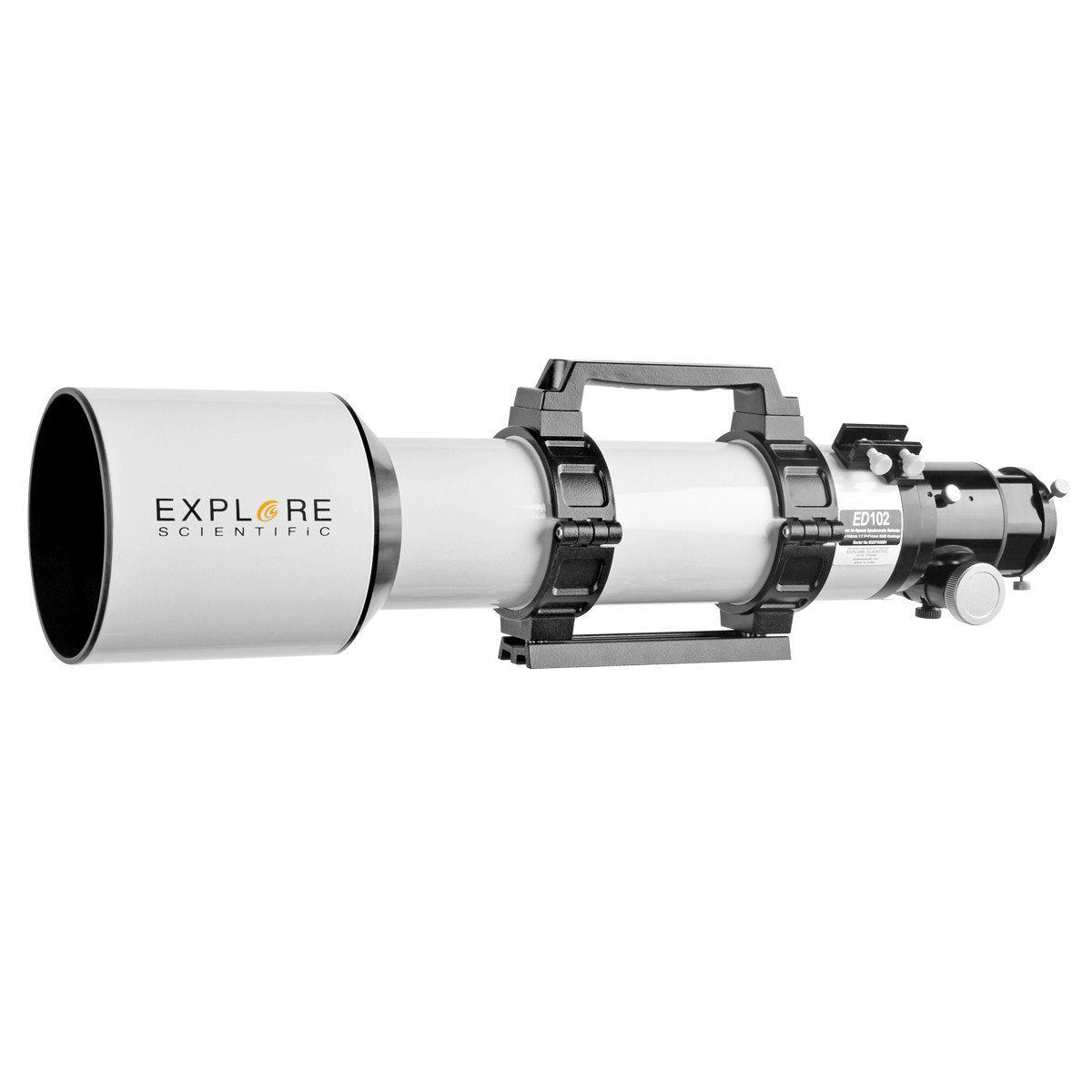 ED102-FCD100 Series Air-Spaced Triplet Refractor Telescope