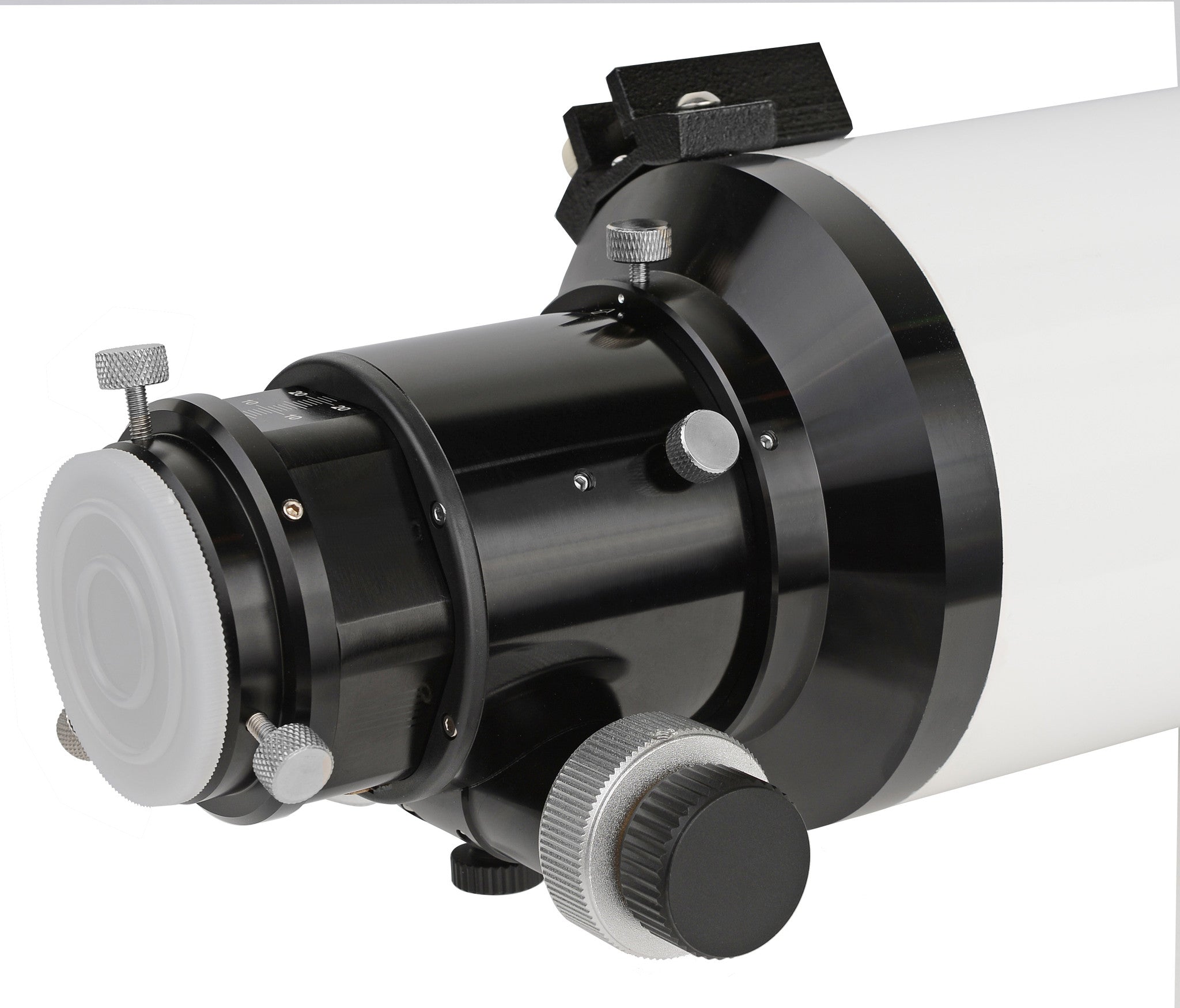 ED80-FCD100 Series Air-Spaced Triplet Refractor Telescope and Field Flattener f/5 to f/7