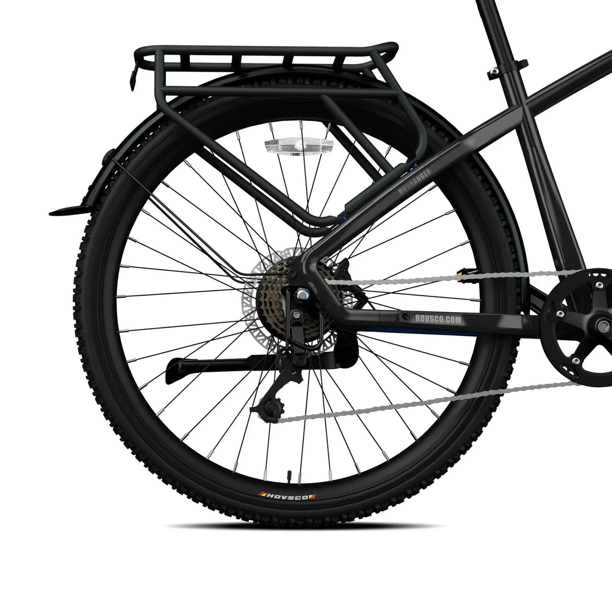 HOVSCO HovRanger 27.5" Electric Bike For Adults - Step Thru