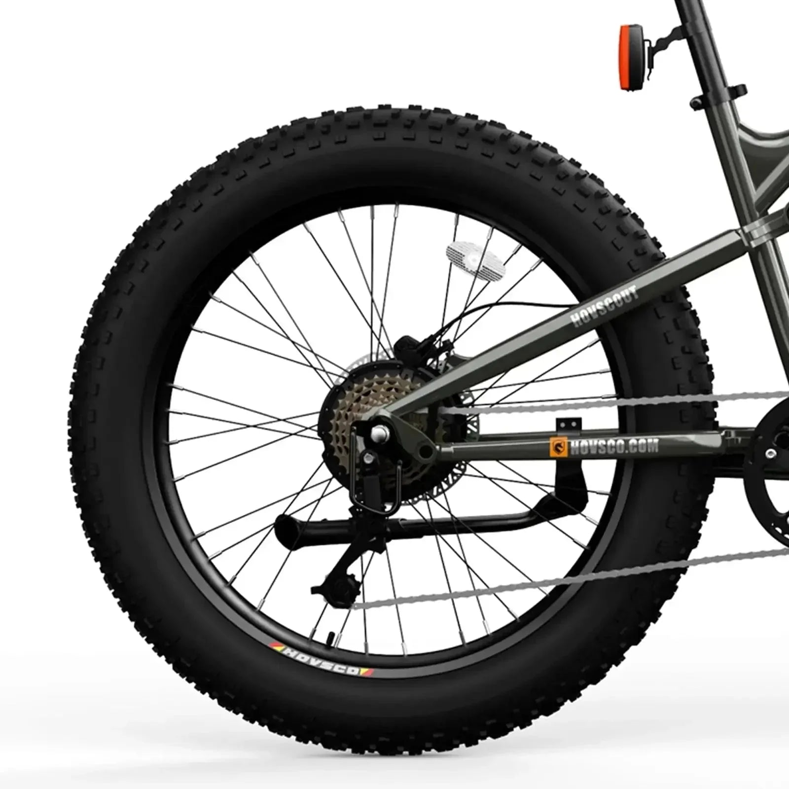 HOVSCO HovScout 26" Full Suspension Fat Tire Ebike