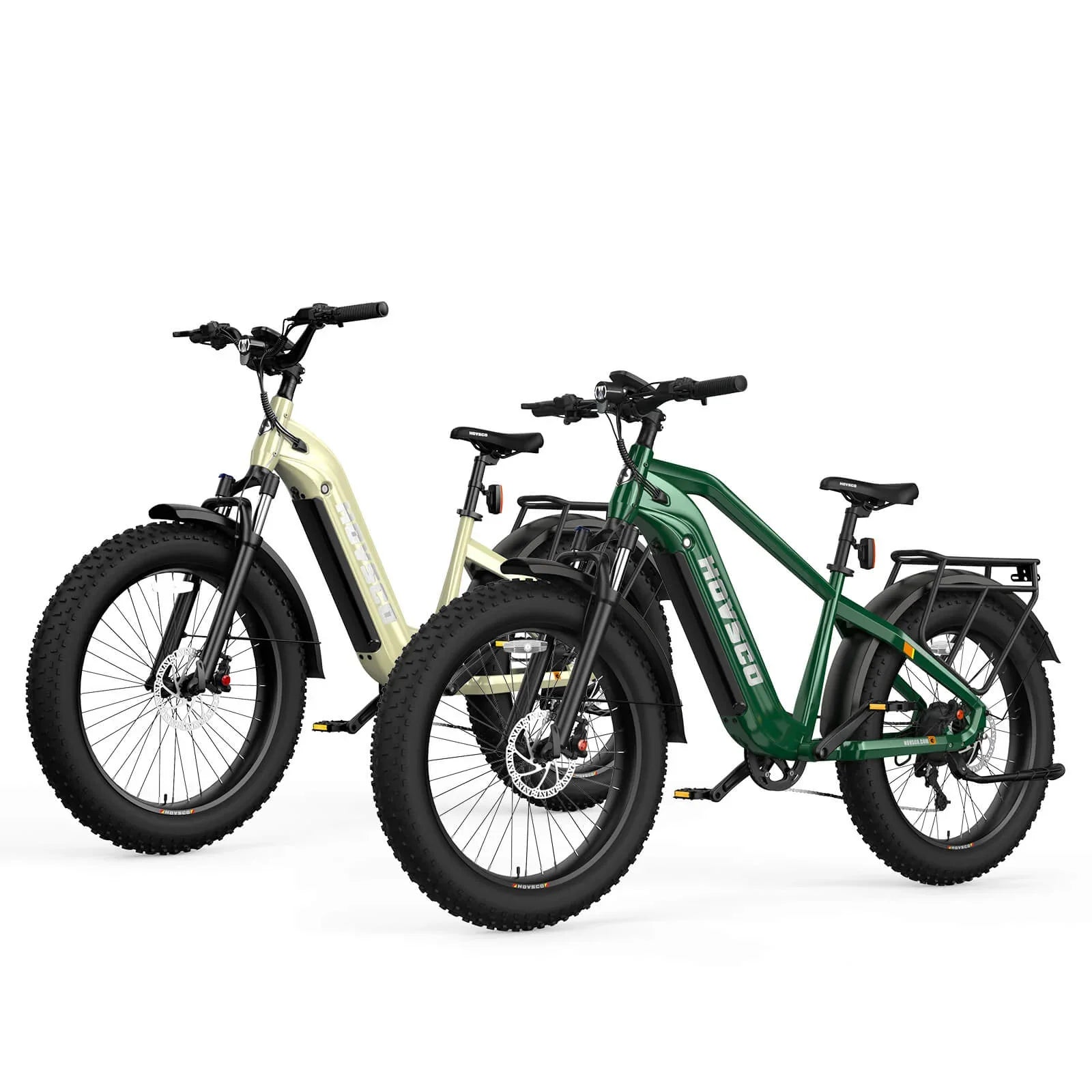 HOVSCO HovAlpha 26" Fat Tire Electric Bike