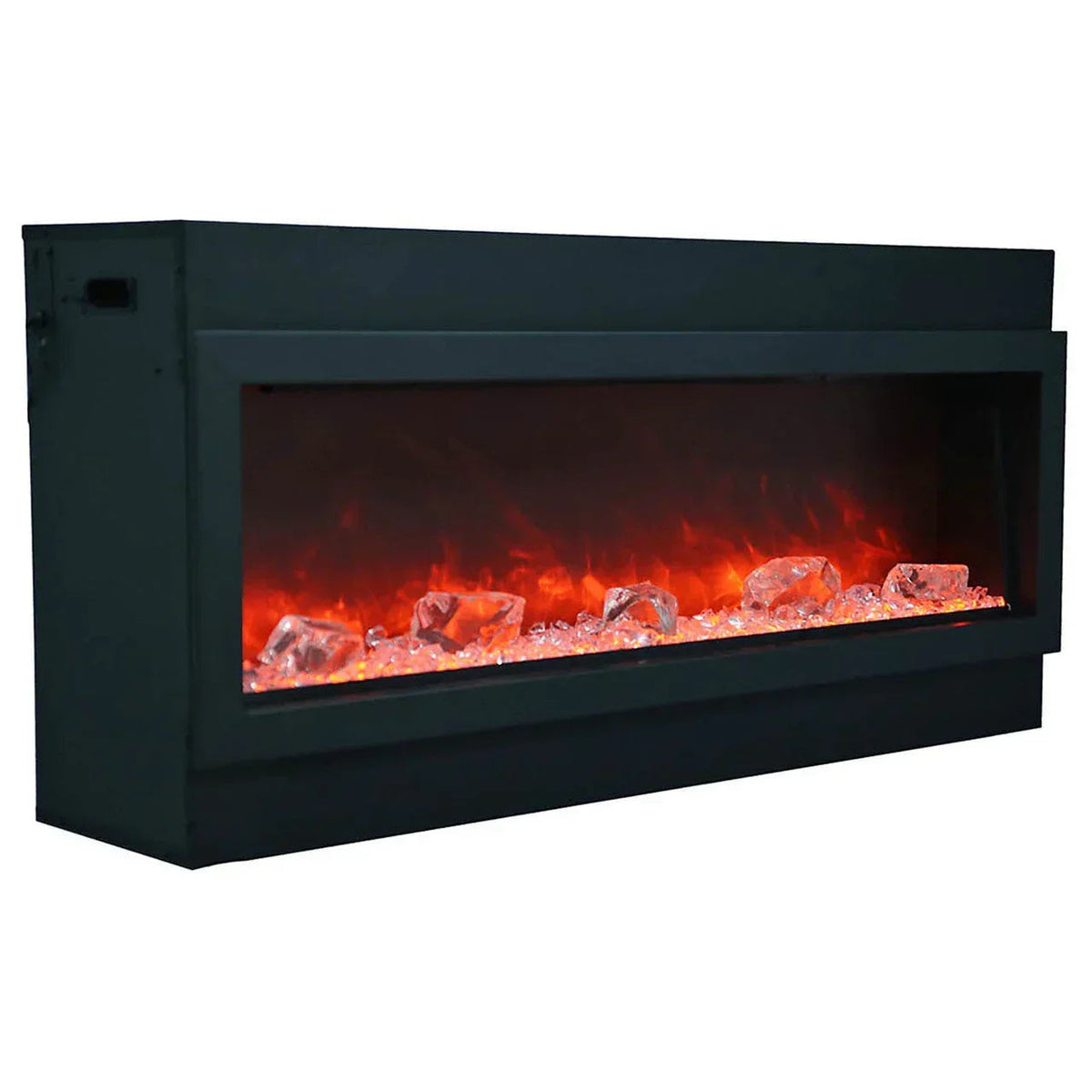 Amantii Panorama Deep Extra Tall 60 Inch Indoor Outdoor Electric Fireplace