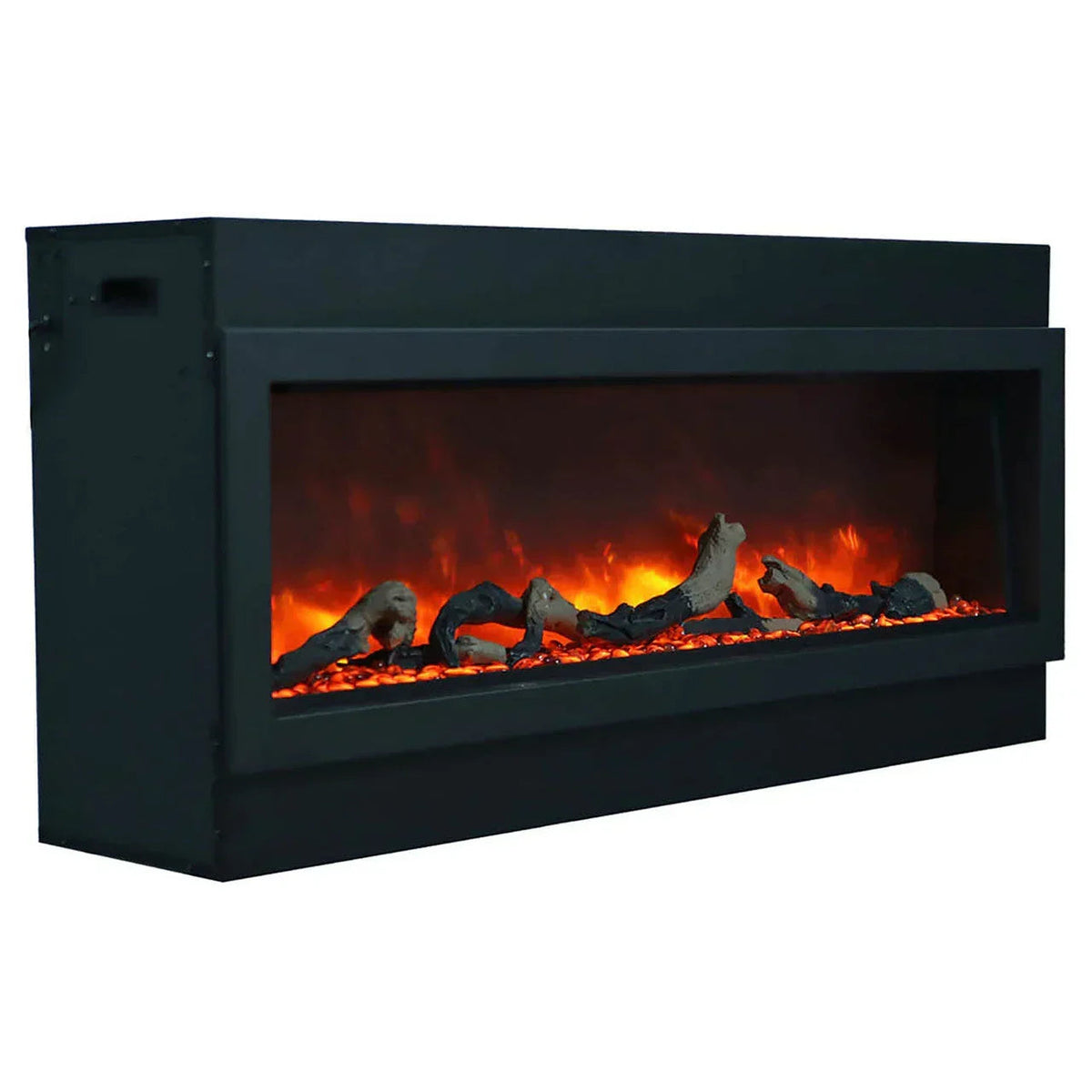 Amantii Panorama Deep Extra Tall 60 Inch Indoor Outdoor Electric Fireplace