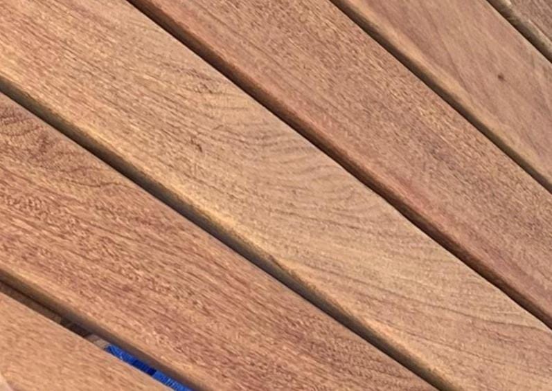 Wooden 60" Round Coffee Table