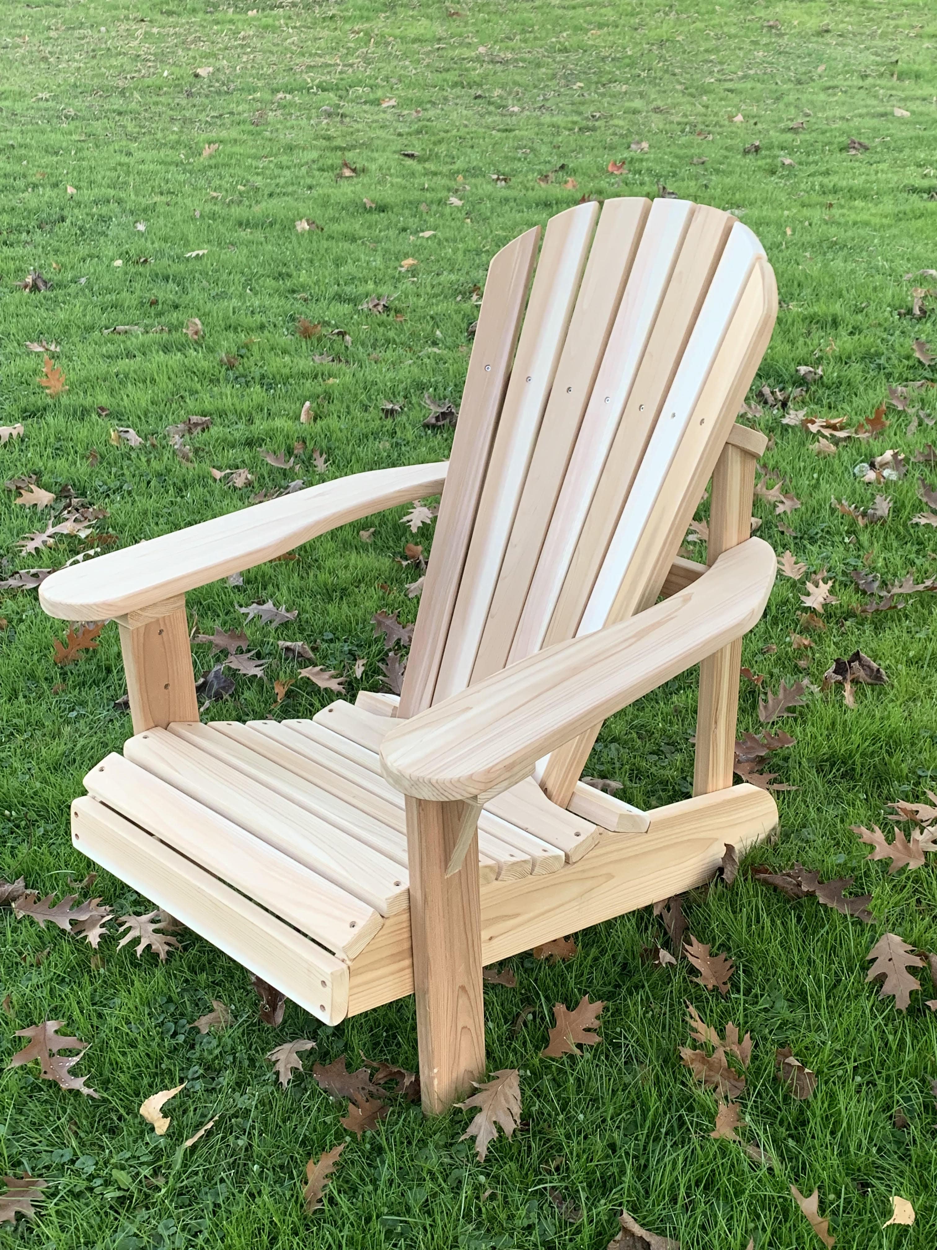 Americana Adirondack Kit Chair (Non-Folding)