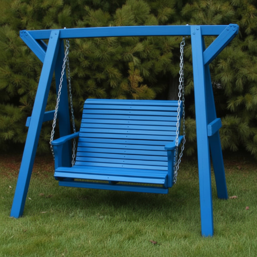 Poly-Luxe Lovers Porch Swing (Bench Only)