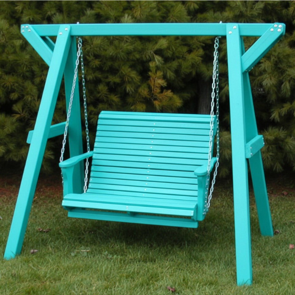 Poly-Luxe Lovers Porch Swing (Bench Only)