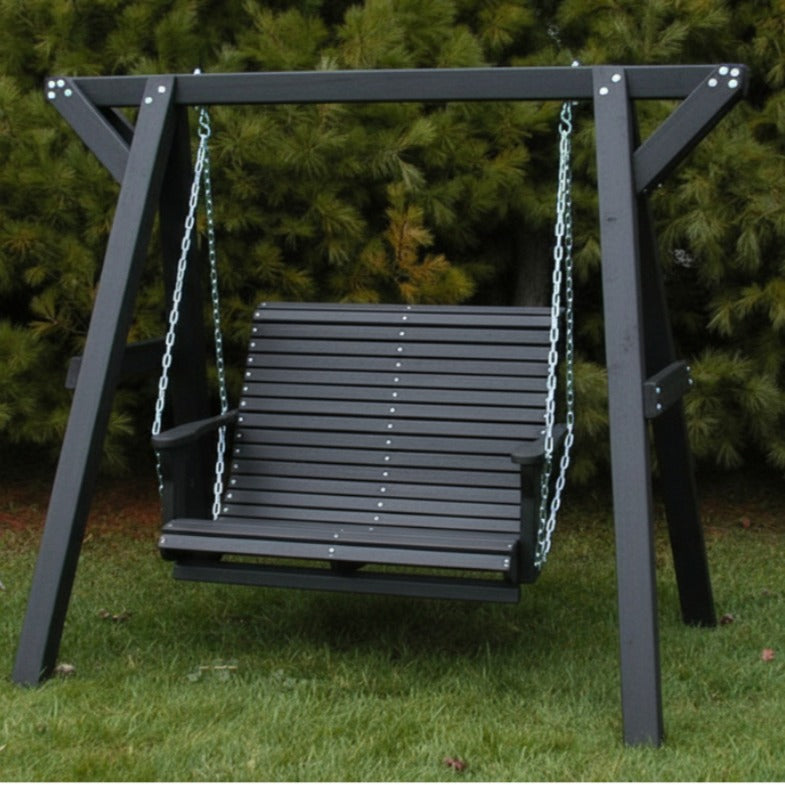 Poly-Luxe Lovers Porch Swing (Bench Only)