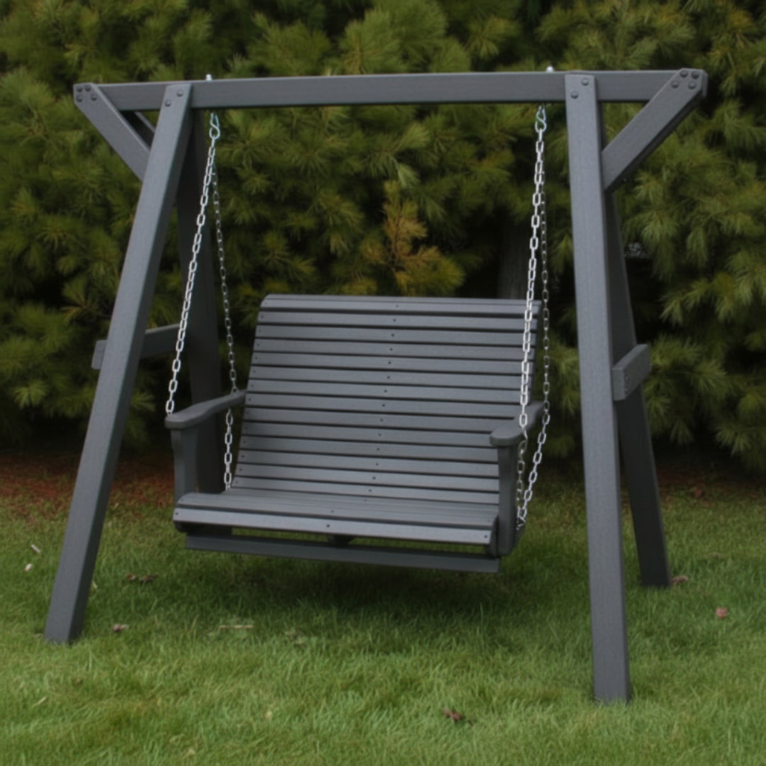 Poly-Luxe Lovers Porch Swing (Bench Only)