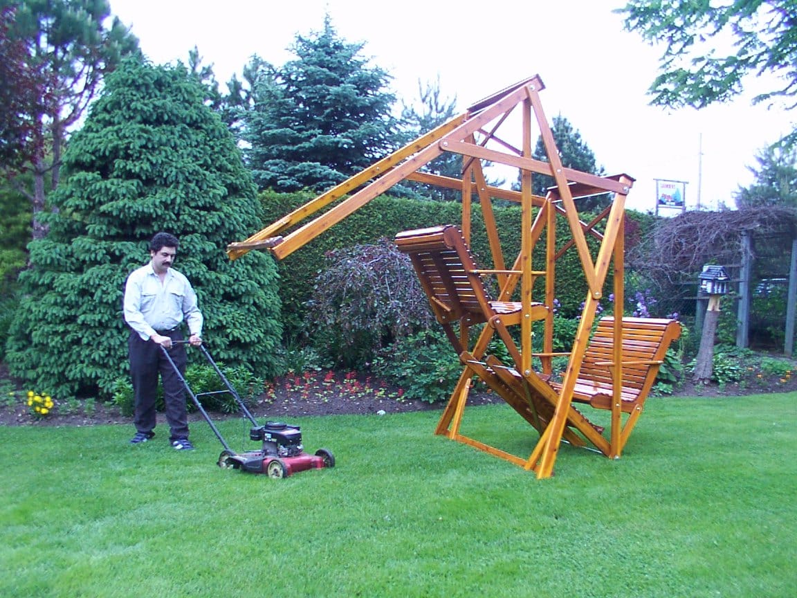 Wooden Classic Garden Swing