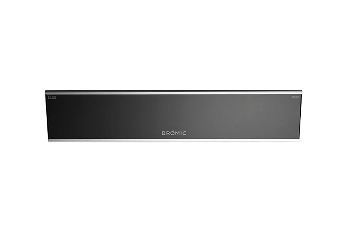 Bromic Heaters Platinum Marine Smart-Heat 3400 Watt Radiant Infrared Outdoor Electric Heater | Black | 240V