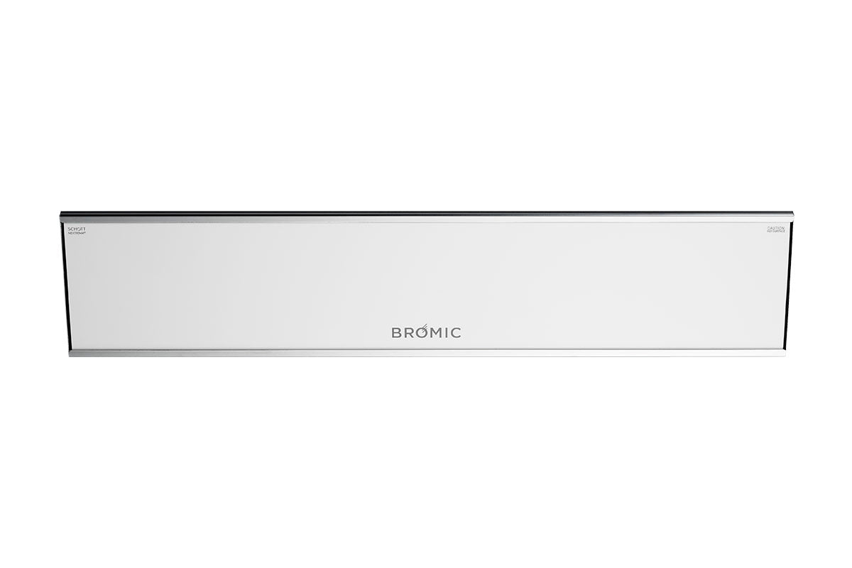 Bromic Heaters Platinum Marine Smart-Heat 2300 Watt Radiant Infrared Outdoor Electric Heater | White | 208V