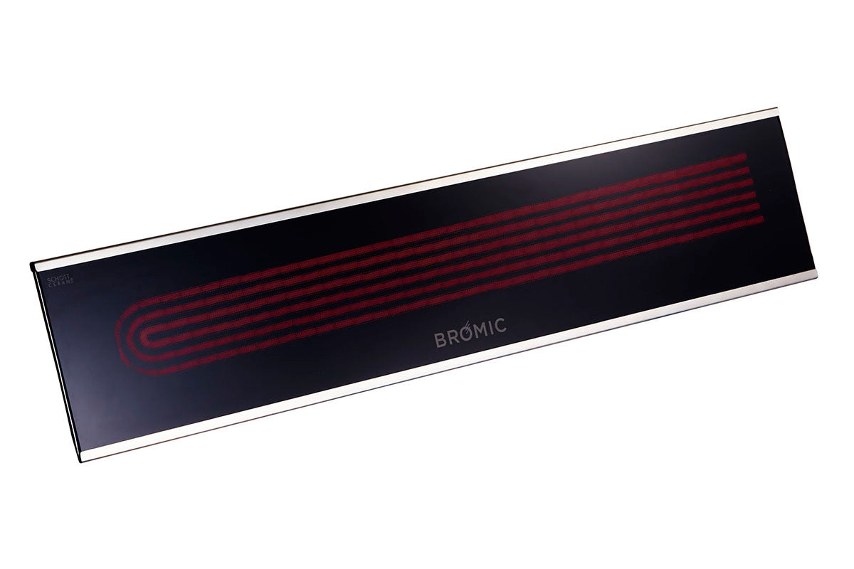 Bromic Heaters Platinum Smart-Heat 3400 Watt Radiant Infrared Outdoor Electric Heater | Black | 208V