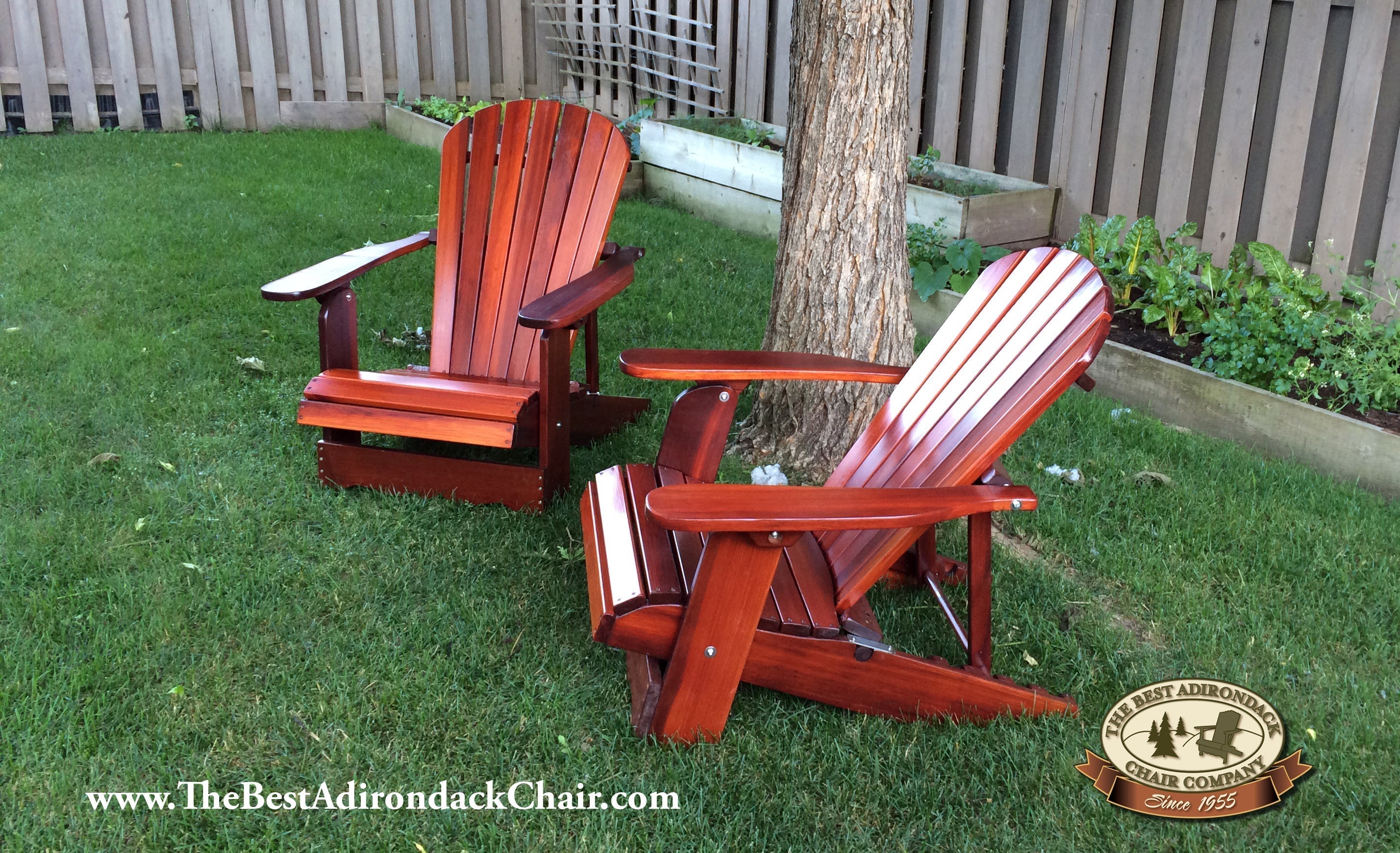 Poly-Luxe Royal Reclining Adirondack Chair (Large)