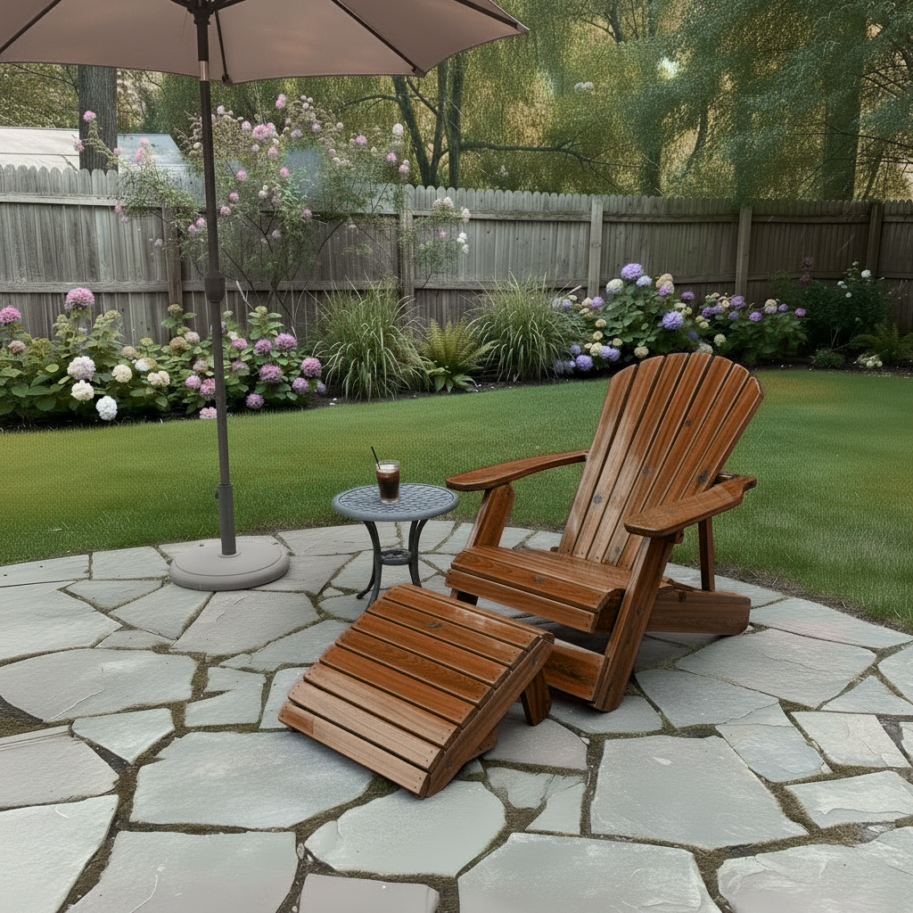 Royal Reclining Adirondack Chair (Large)