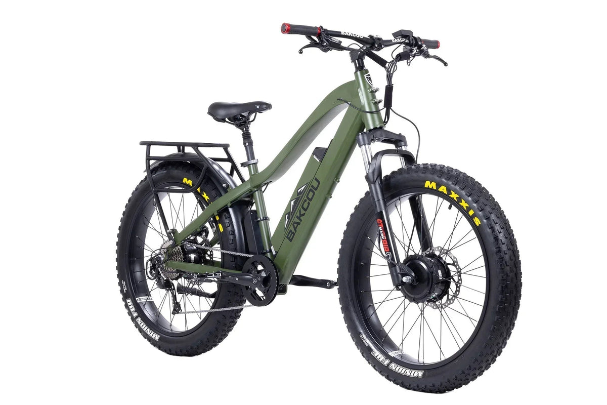 Bakcou Kodiak AWD Electric Bike