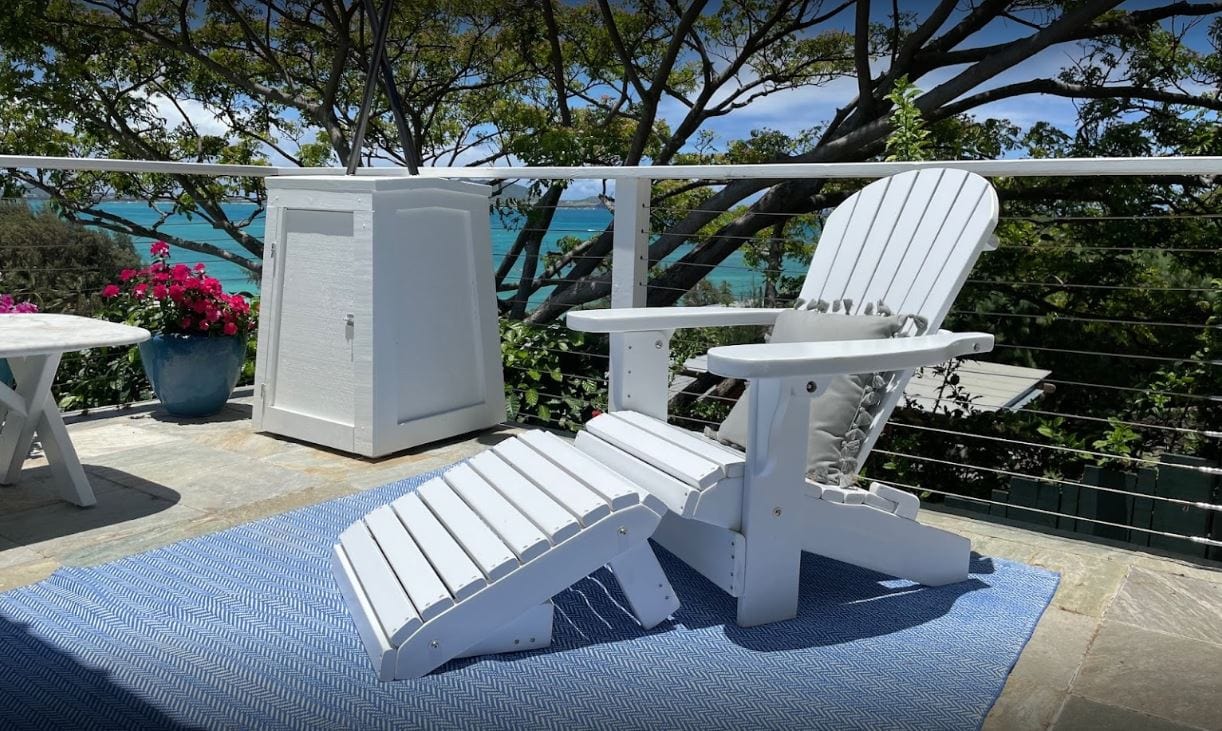 Poly-Luxe Folding Royal Adirondack Chair (Large)