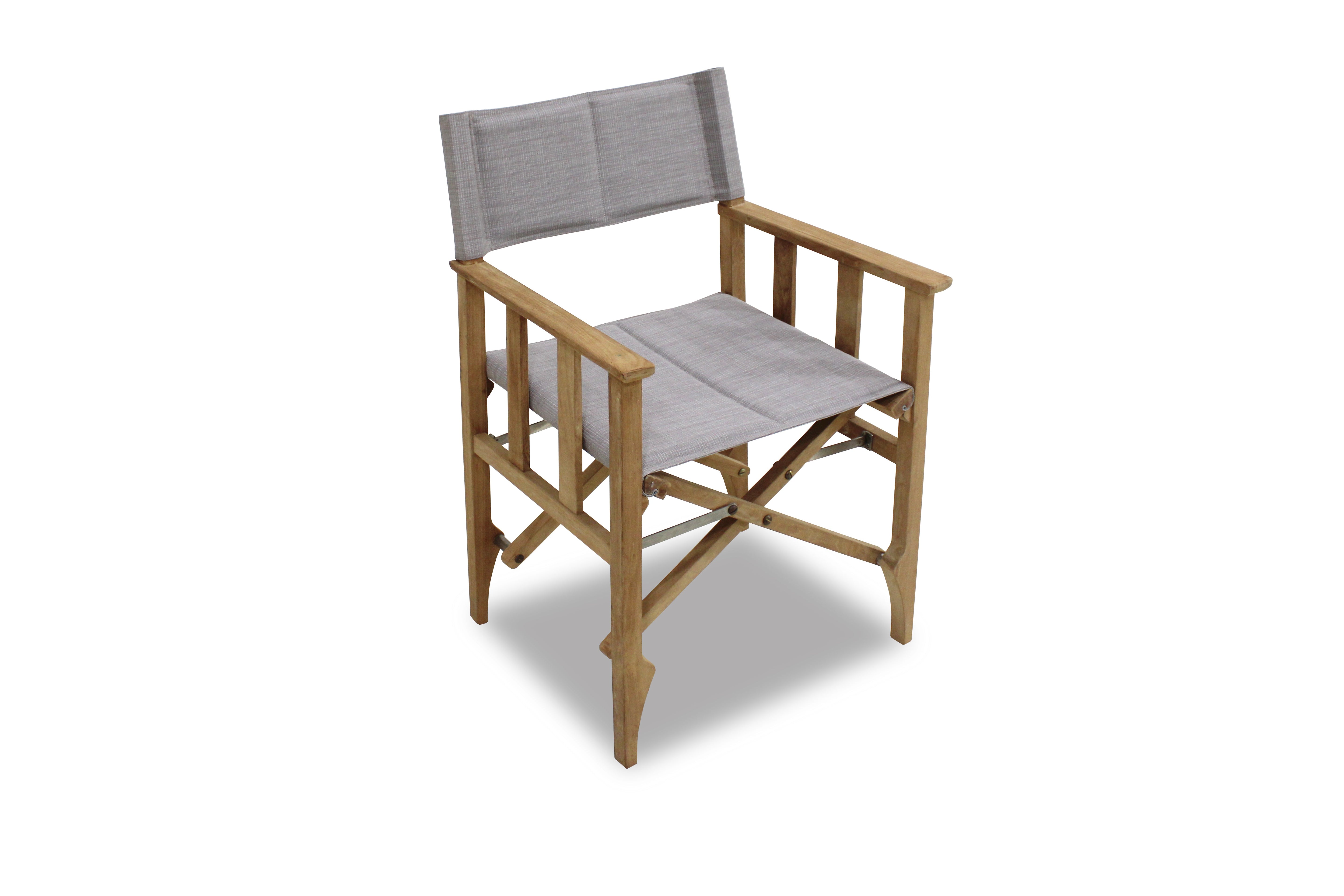 Zircon Teak Director Chair ‚Äì Vintage Khaki - 1 Piece