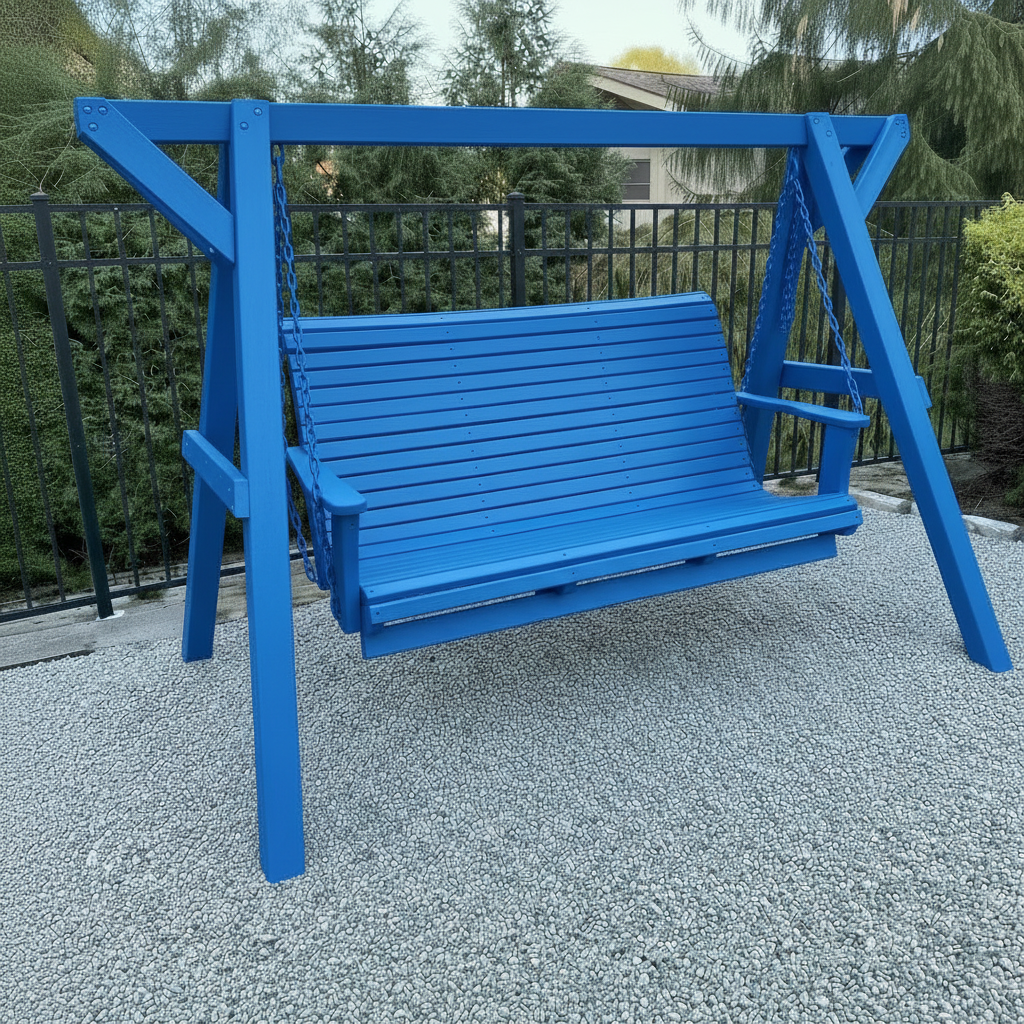 Poly-Luxe Family Porch Swing (Bench Only)