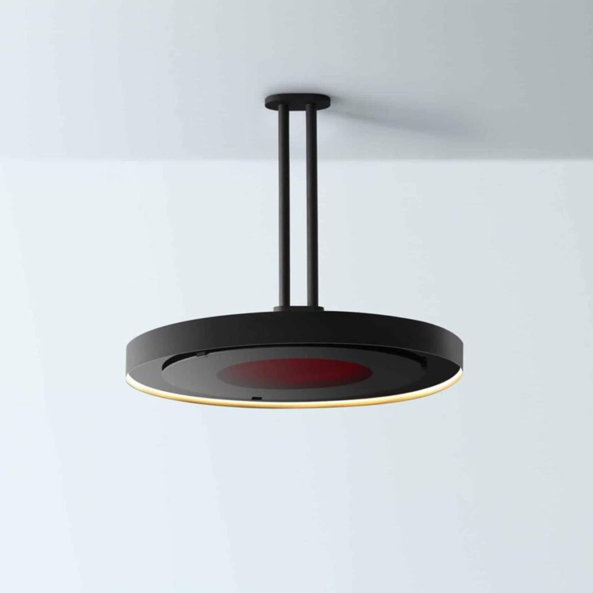 Bromic Heating Eclipse Smart-Heat™ 28-Inch 2900W 240V Dual Element Electric Infrared Patio Heater [BH0920001-1] (SAK41624)