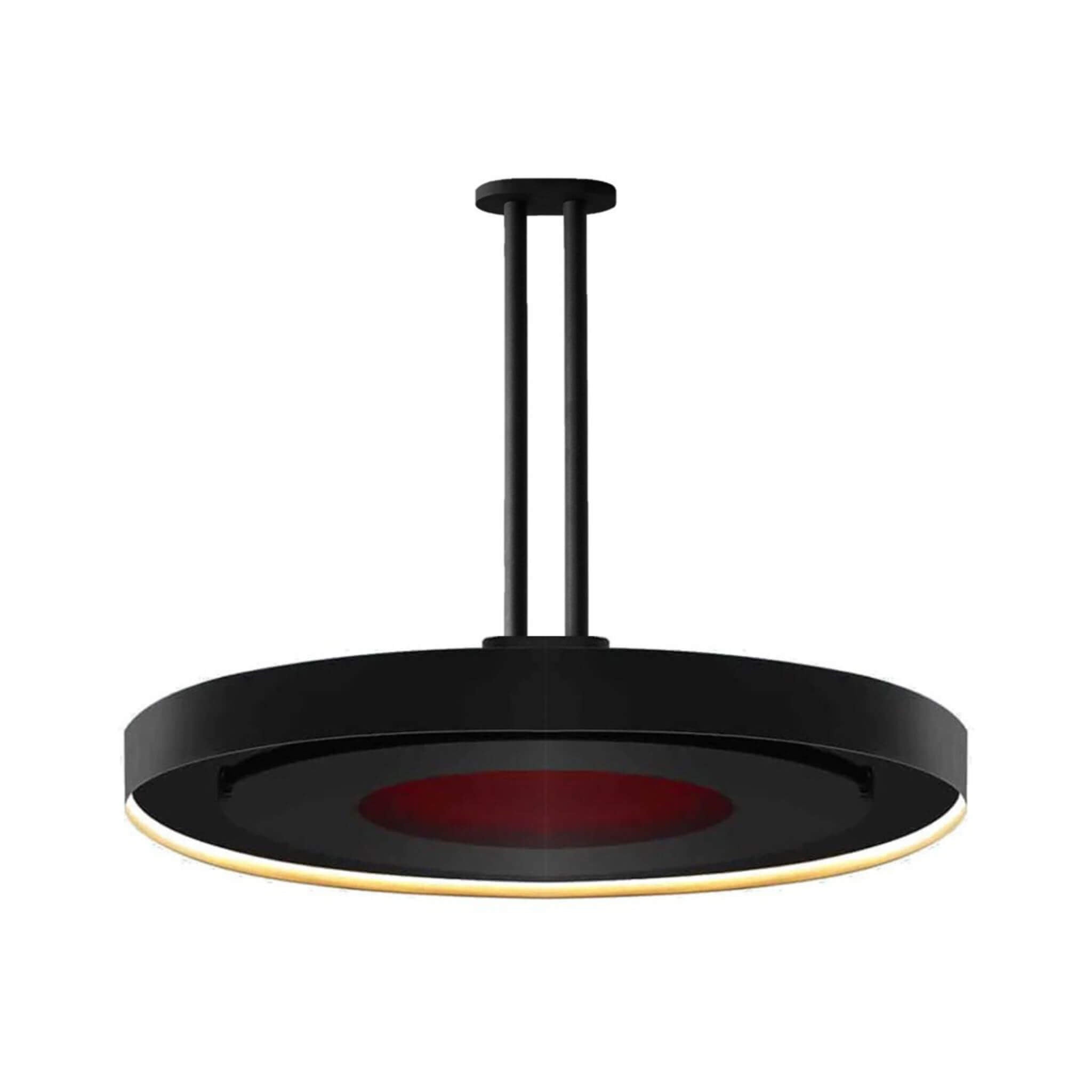 Bromic Heating Eclipse Smart-Heat™ 28-Inch 2900W 240V Dual Element Electric Infrared Patio Heater [BH0920001-1] (SAK41624)