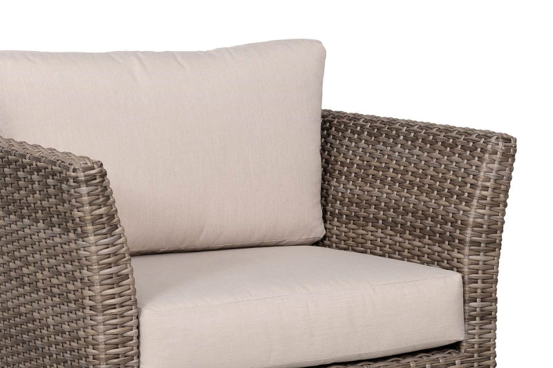 Orlando 4-Piece Wicker Sofa Set