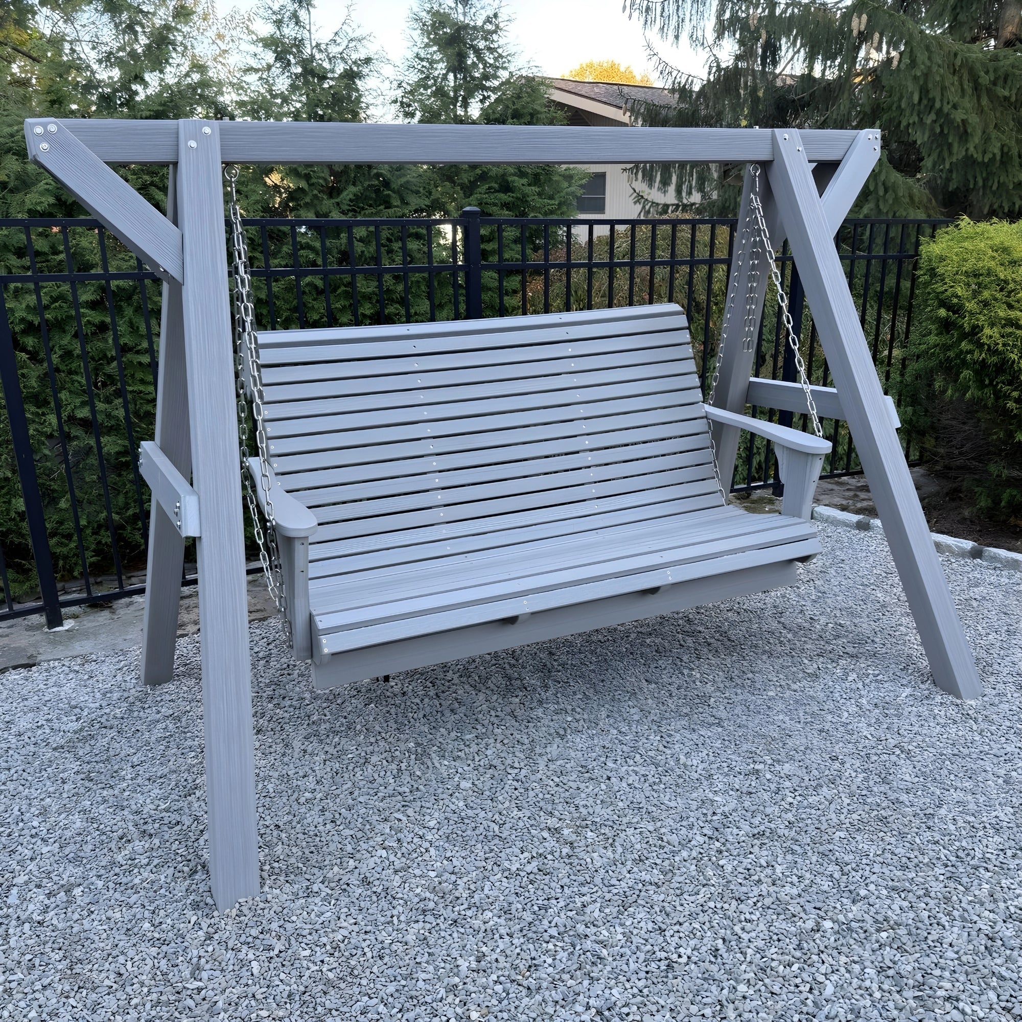 Poly-Luxe Family Porch Swing (Bench Only)