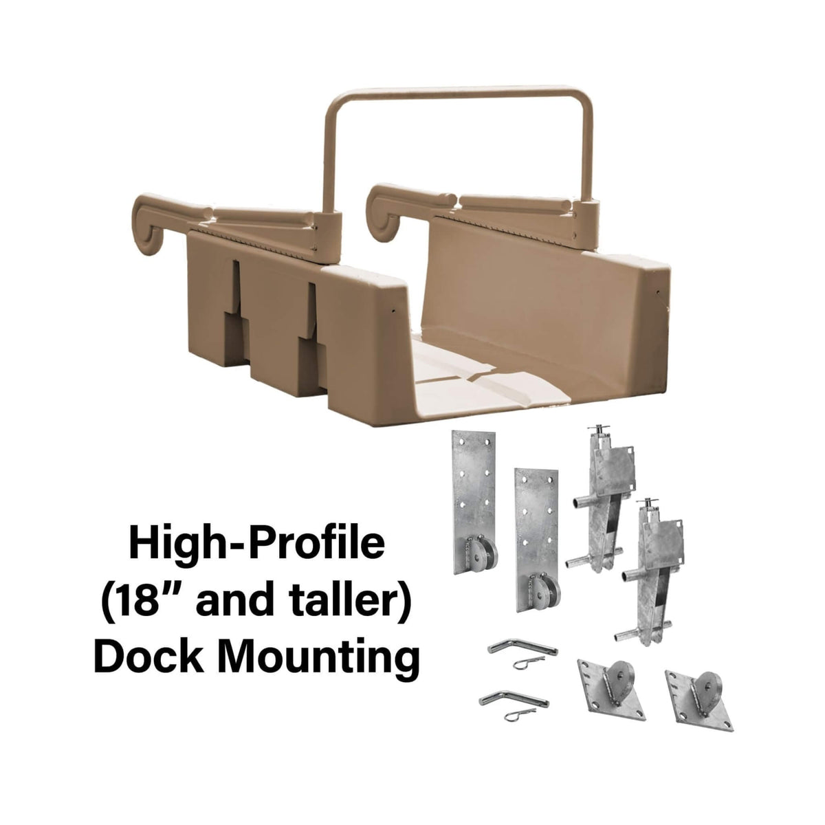 Floating Kayak Launch Station For Fixed Docks Kayaks And Canoes (SAK36851)