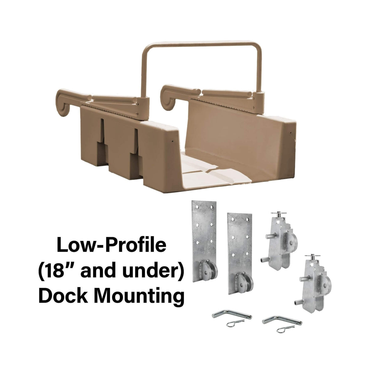 Floating Kayak Launch Station For Fixed Docks Kayaks And Canoes (SAK36851)