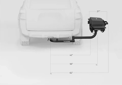 Forge 15 Hitch-Mounted Propane Grill