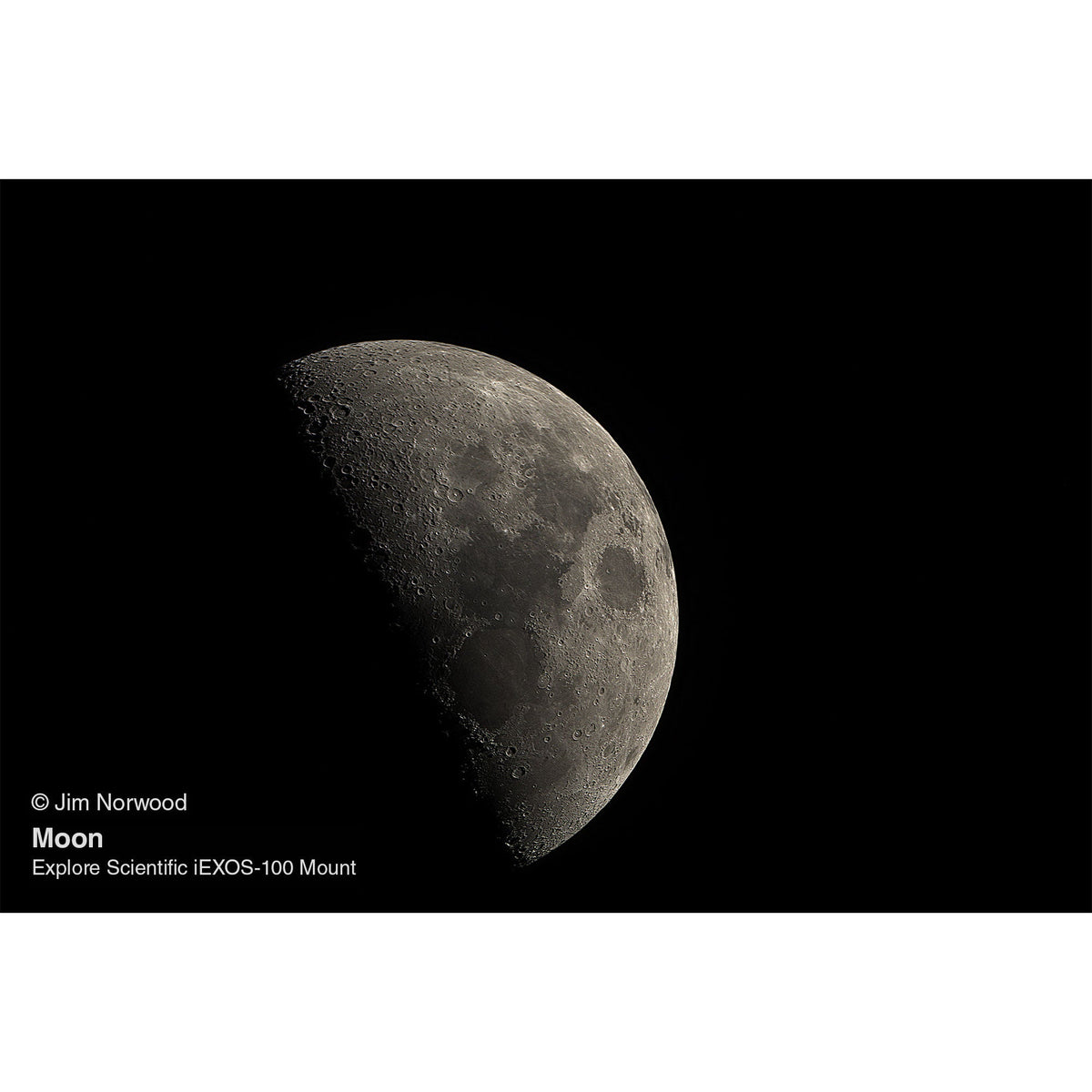 ED80 Essential Series Air-Spaced Triplet Refractor Telescope with 0.8x Focal Reducer and iEXOS-100-2 PMC-Eight Equatorial Tracker System