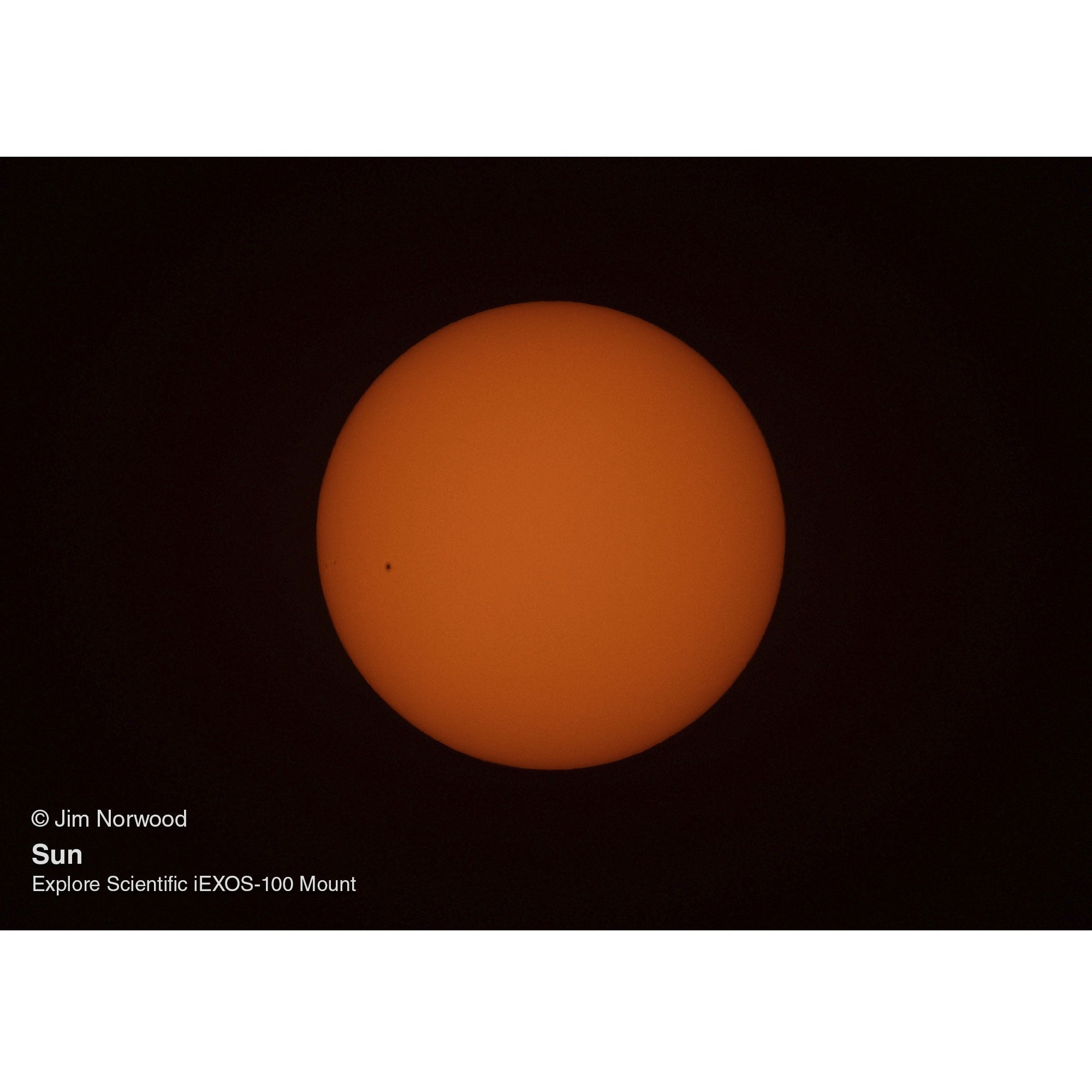ED80 Essential Series Air-Spaced Triplet Refractor Telescope with 0.8x Focal Reducer and iEXOS-100-2 PMC-Eight Equatorial Tracker System