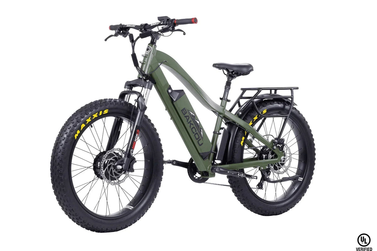 Bakcou Kodiak AWD Electric Bike