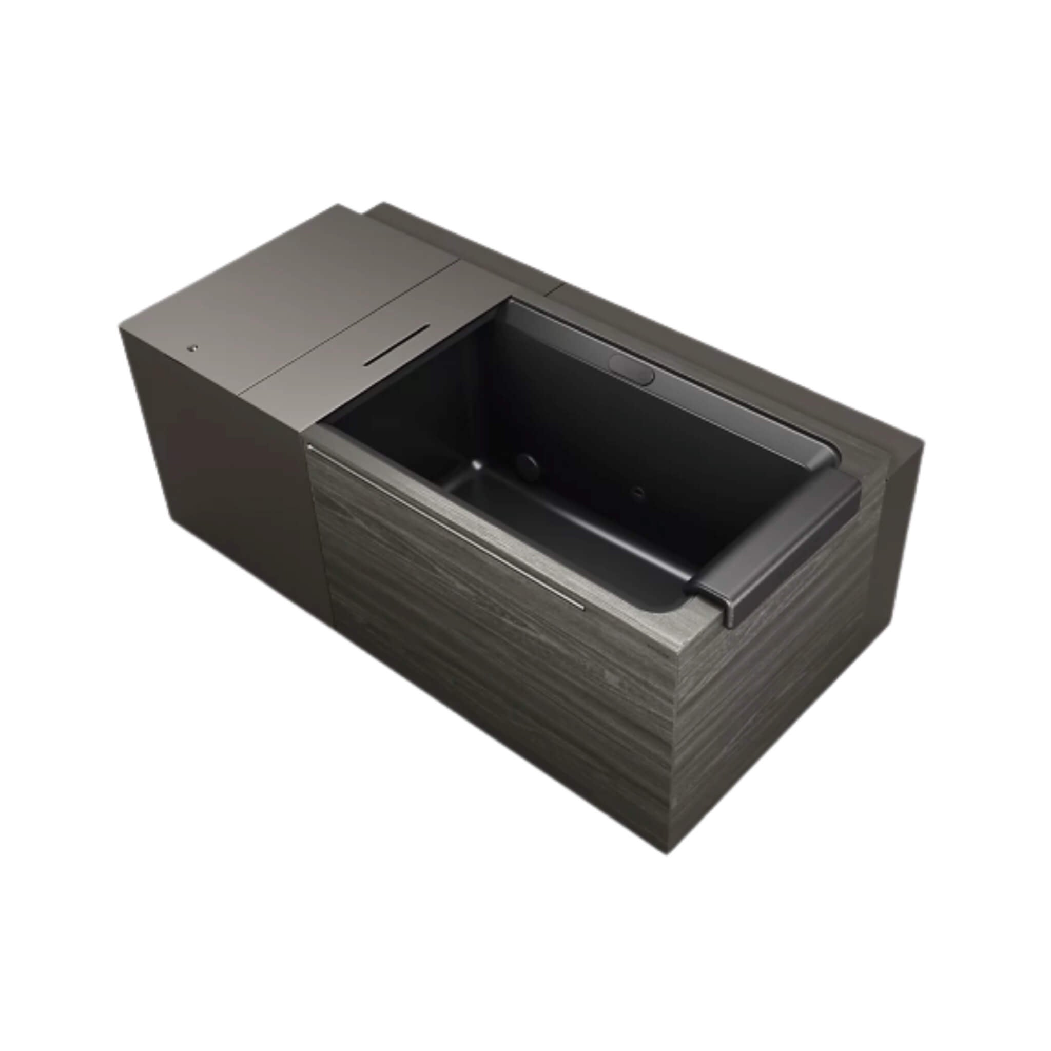 Kohler Remedy Place Ice Bath 85 Gallon Smart Temperature Wellness Tub [K-35848] (SAK78540)