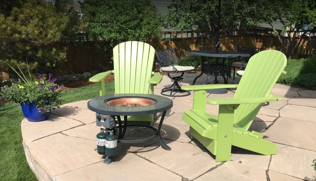Poly-Luxe Folding Royal Adirondack Chair (Large)