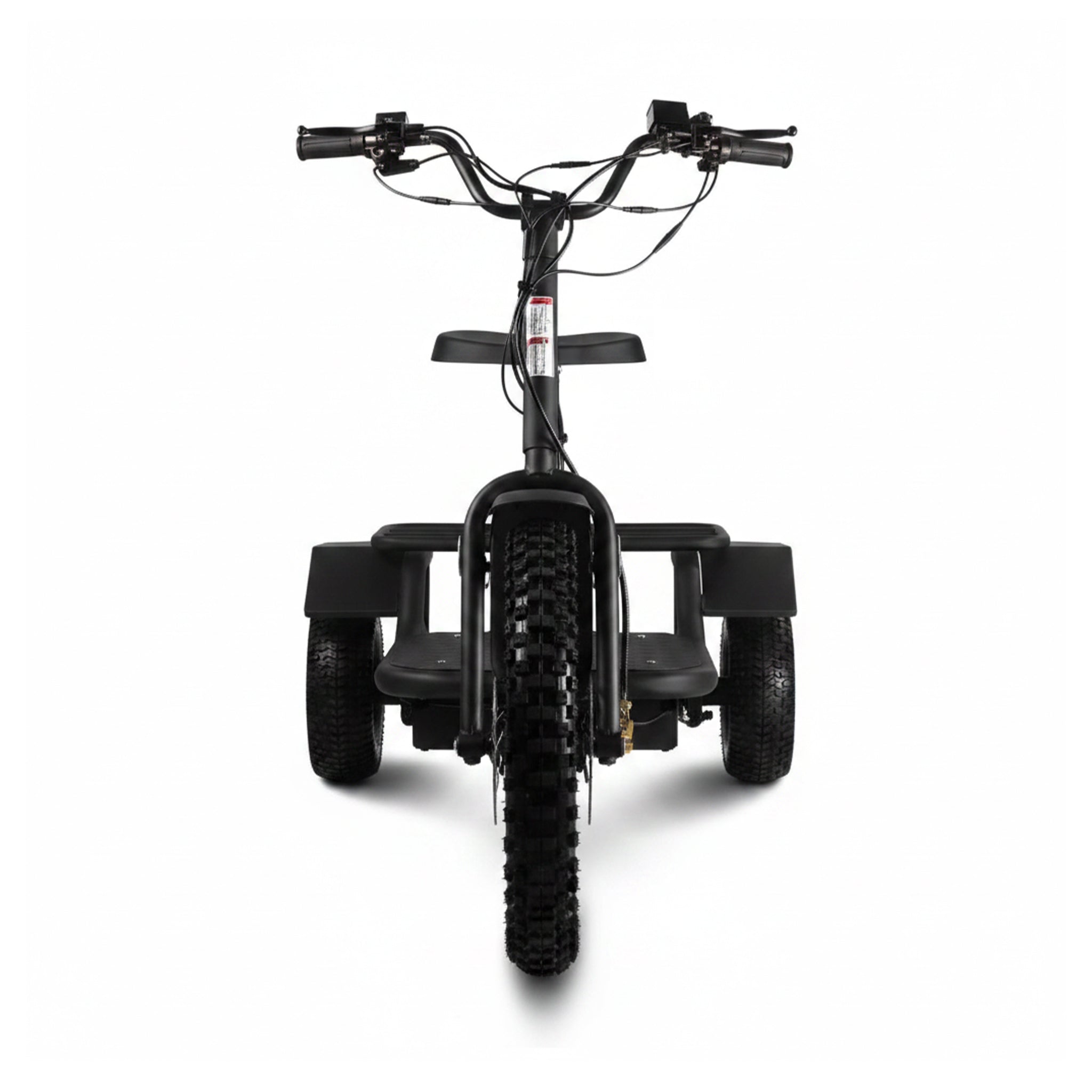 MotoTec 48V 1200W Electric Trike Three Wheel Scooter