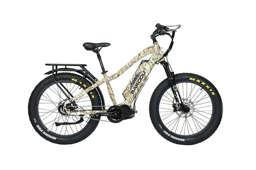 Bakcou Mule Jäger Electric Bike