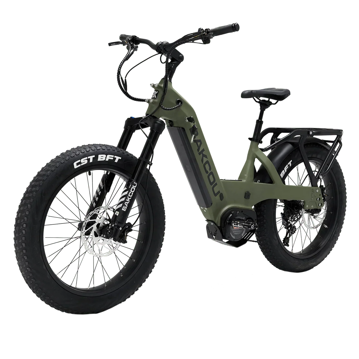 Bakcou Mule SD Electric Bike